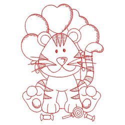 Birthday Baby Tiger 03(Lg) machine embroidery designs