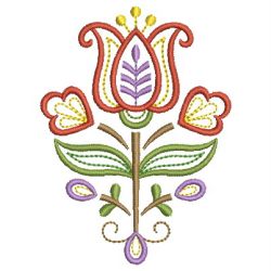 Hola Mola Tulip machine embroidery designs