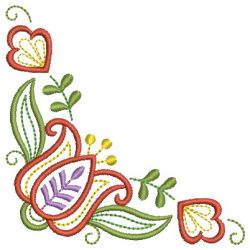 Hola Mola Tulip 02 machine embroidery designs