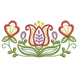 Hola Mola Tulip 05 machine embroidery designs