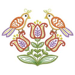 Hola Mola Tulip 06 machine embroidery designs