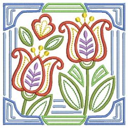 Hola Mola Tulip 08 machine embroidery designs