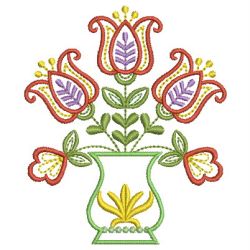 Hola Mola Tulip 10 machine embroidery designs