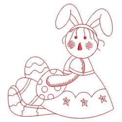 Redwork Happy Easter 01(Md) machine embroidery designs