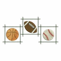 I Love Sports 09 machine embroidery designs