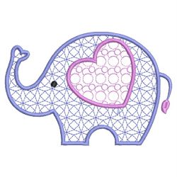 Assorted Elephant 2 07(Sm) machine embroidery designs