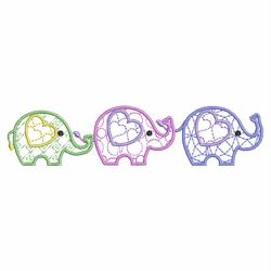 Assorted Elephant 2 10(Sm) machine embroidery designs