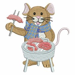 Food and Mice machine embroidery designs