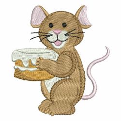 Food and Mice 03 machine embroidery designs