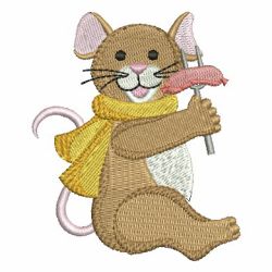 Food and Mice 04 machine embroidery designs
