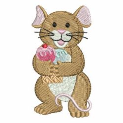 Food and Mice 05 machine embroidery designs