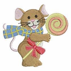Food and Mice 06 machine embroidery designs