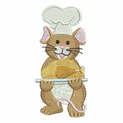 Food and Mice 07 machine embroidery designs