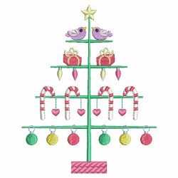 Joyful Christmas 03 machine embroidery designs