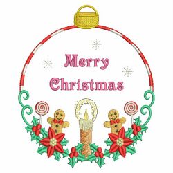 Joyful Christmas 05 machine embroidery designs