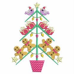 Joyful Christmas 06 machine embroidery designs