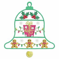 Joyful Christmas 07 machine embroidery designs