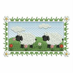 Cute Sheep 04 machine embroidery designs