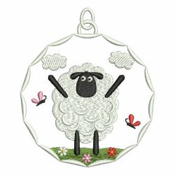 Cute Sheep 10 machine embroidery designs