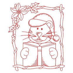 Christmas Baby Tiger 01(Sm) machine embroidery designs