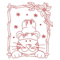 Christmas Baby Tiger 10(Sm)