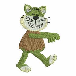 Halloween Cat machine embroidery designs