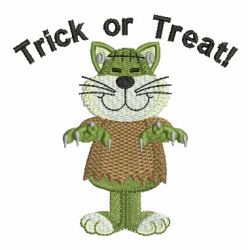 Halloween Cat 06 machine embroidery designs