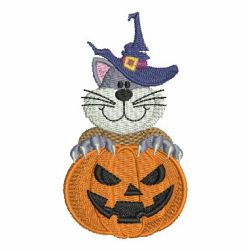 Halloween Cat 10 machine embroidery designs