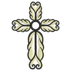 Assorted Crosses 3 03 machine embroidery designs