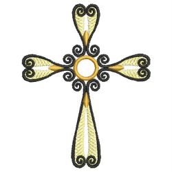 Assorted Crosses 3 04 machine embroidery designs