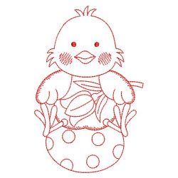 Redwork Baby Critters 13(Sm) machine embroidery designs