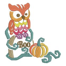 Fancy Halloween Owls 07