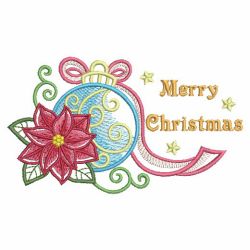 Holiday Flowers(Sm) machine embroidery designs