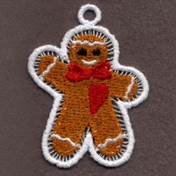 FSL Gingerbread Ornaments 1 machine embroidery designs