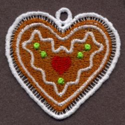 FSL Gingerbread Ornaments 1 06 machine embroidery designs