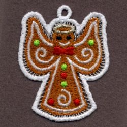 FSL Gingerbread Ornaments 1 10 machine embroidery designs