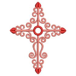 Assorted Crosses 4 02 machine embroidery designs