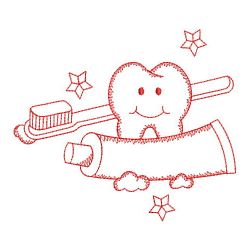Redwork Tooth Fairy 2 02(Lg) machine embroidery designs