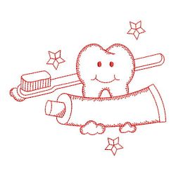 Redwork Tooth Fairy 2 02(Sm) machine embroidery designs