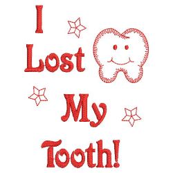 Redwork Tooth Fairy 2 04(Md)