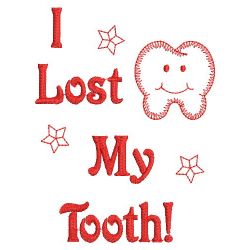 Redwork Tooth Fairy 2 04(Lg)