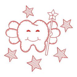 Redwork Tooth Fairy 2 05(Lg)