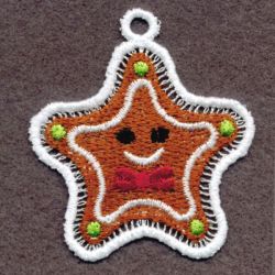 FSL Gingerbread Ornaments 2 machine embroidery designs