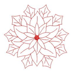 Redwork Merry Christmas 2 03(Md) machine embroidery designs