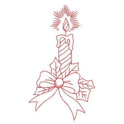 Redwork Merry Christmas 2 06(Sm) machine embroidery designs