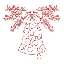 Redwork Merry Christmas 2 10(Sm) machine embroidery designs