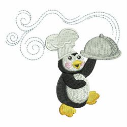 Occupation Penguin machine embroidery designs