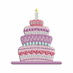 Delicious Cakes machine embroidery designs