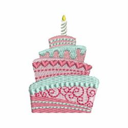 Delicious Cakes 03 machine embroidery designs