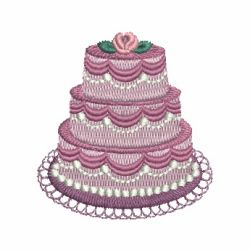 Delicious Cakes 04 machine embroidery designs